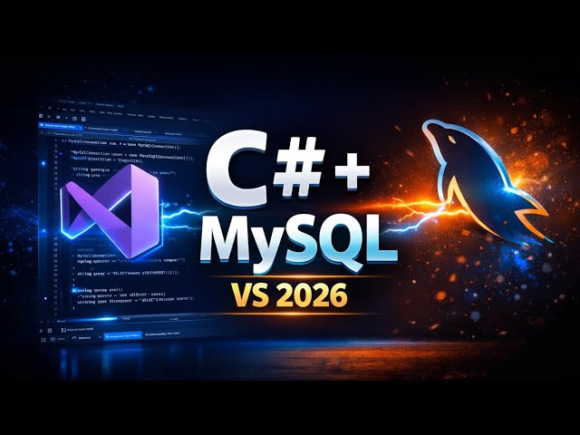 How to Connect MySQL Database in C# Visual Studio 2026