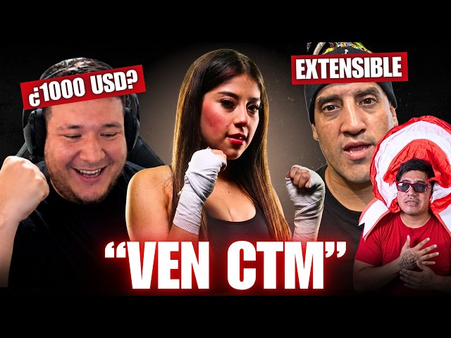 🥊 Zully PARADORA 🔥🤑 ¡Kingteka Revela GANANCIAS de Tiktok! | Noticias Kick Perú - 29 julio