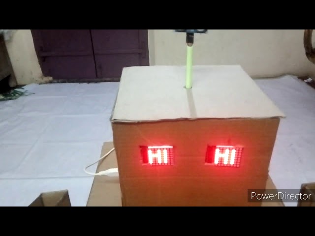Humanoid pharmacy robot| ATL TECH ANIS.