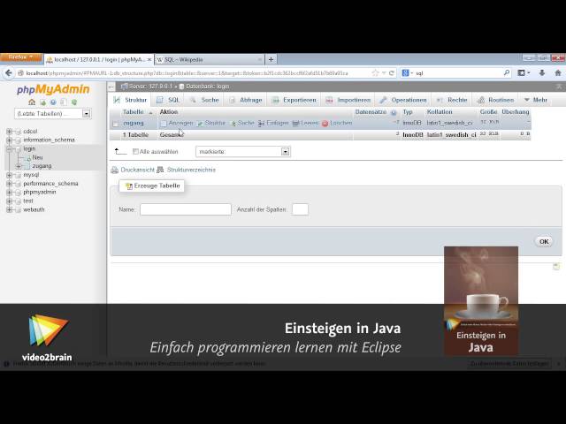 Datenbankprogrammierung mit JavaTutorial: Trailer |video2brain.com