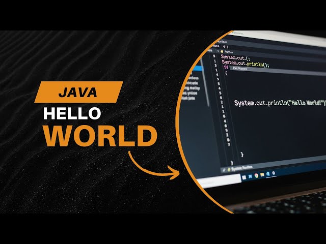 Brew Hello World! | Java Tutorial for Beginners ☕