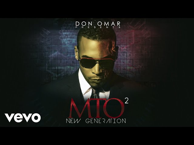 Don Omar - Zumba (Visualizer)