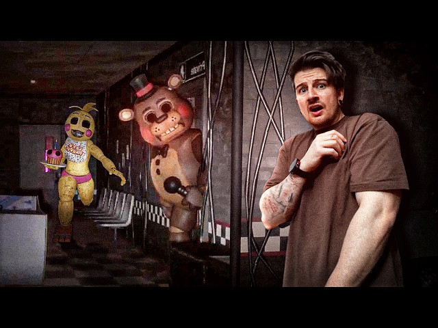 This realistic FNAF Free-Roam game had me on life support...