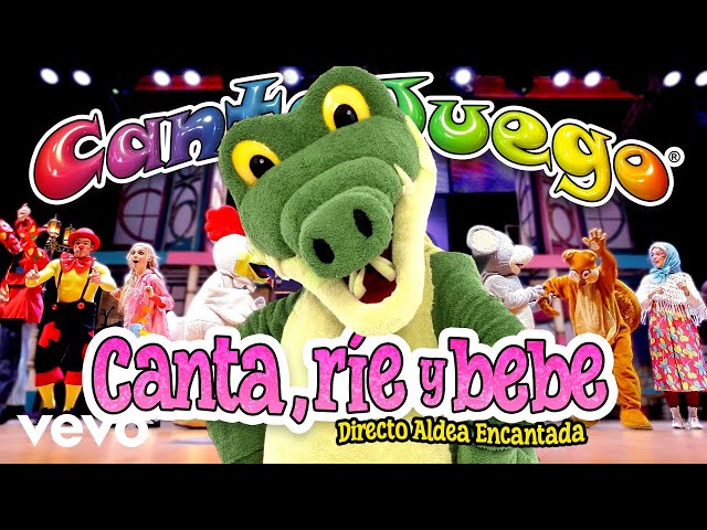 CantaJuego - 🎄✨ CantaJuego ⛄😄 Canta, ríe y bebe (Directo Aldea Encantada) ❄🎵 Canciones infantiles