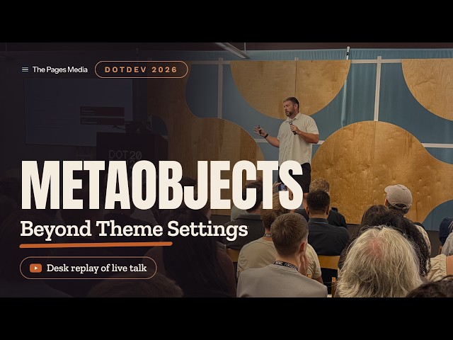 Shopify Metaobjects as a Configuration Layer (Beyond Theme Settings)