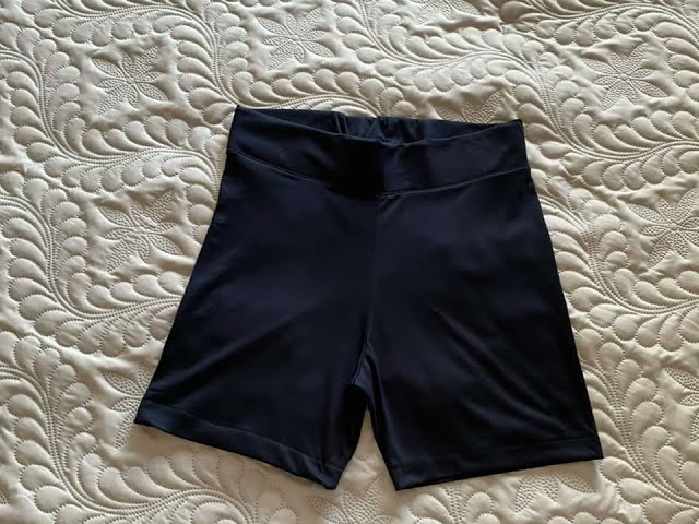🎉 Easy Patternless Tights Shorts Sewing Guide! ✂️ DIY: Tights Shorts Made Easy, No Pattern Needed!