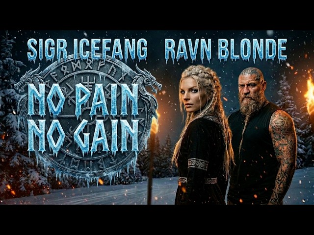 SIGR ICEFANG | No Pain No Gain | Epic Viking Motivation Music (Lyric video)