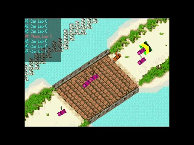 ⏭️Making Top down racing game🚗💨🎥 with Python🐍 and Pygame-CE🎮