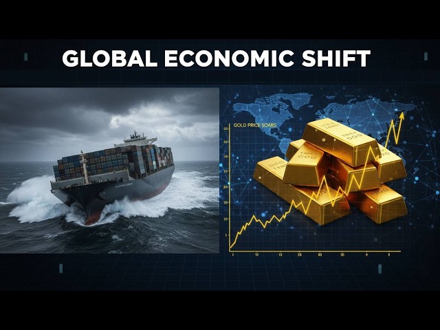 Trade Routes Disrupted as AI and Gold Soar