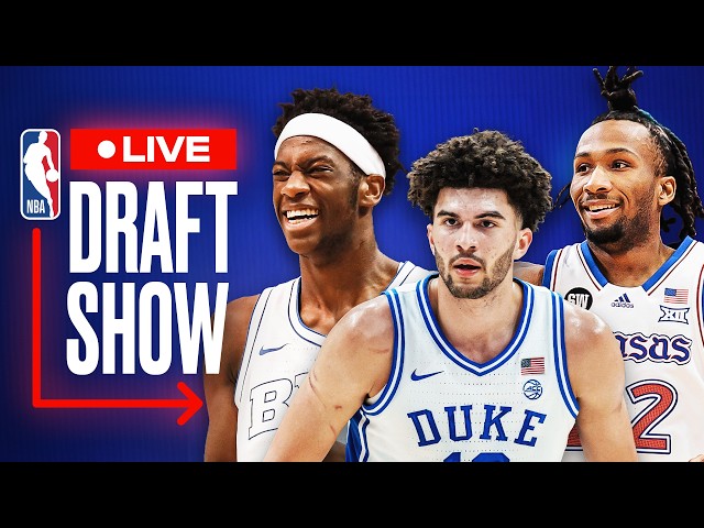 ⏰ 2026 NBA DRAFT LIVE | ROUND 1 ⏰