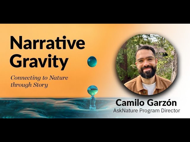 Narrative Gravity: Connecting to Nature through Story - Camilo Garzón, Learn Biomimicry Confluence