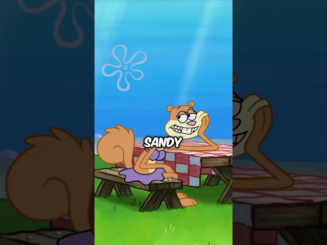 SpongeBob and Sandy After Their Wedding ❤️‍🔥💦