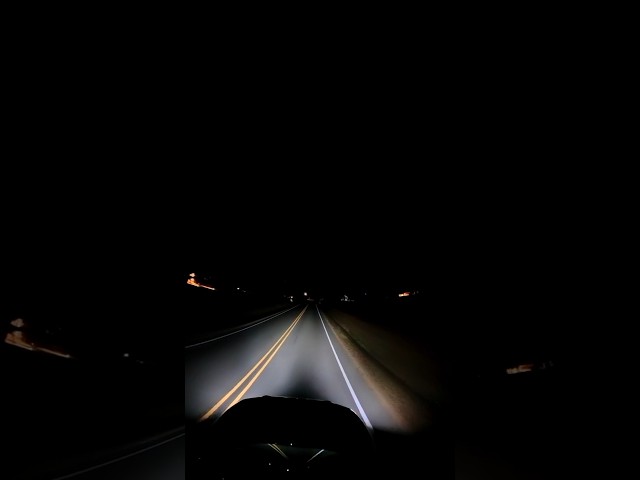 🌌 Midnight Magic: Rural NC Night Drive in Epic 360°! 🚗✨