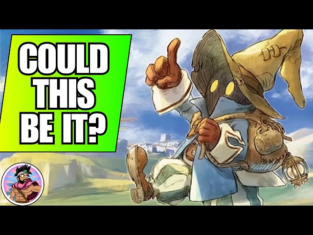 This FF9 Announcement Might Be Setting Up The Remake