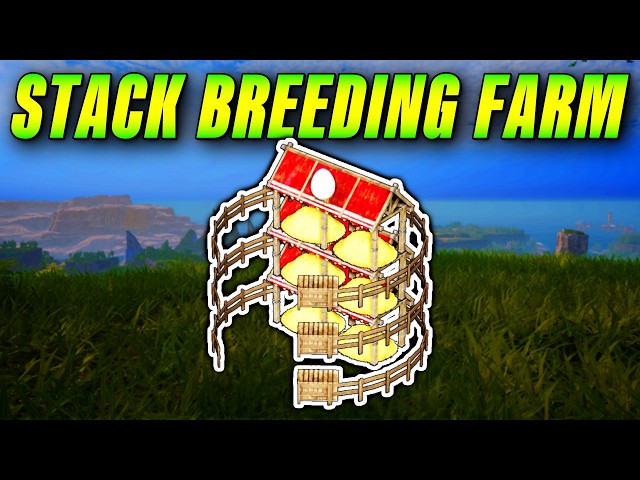 How to Stack Breeding Farm In Palworld 1.0