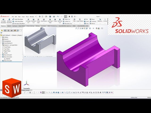 Solidwork tutorials 159 #solidworks