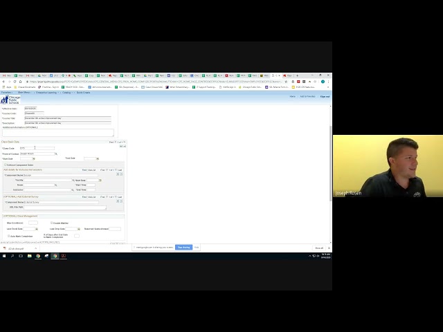 How to create a PD course in Learning Hub