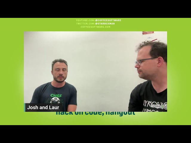 Spring Security legend Laur Spilca, live from Spring IO 2024