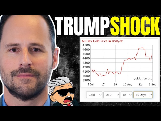 DRINGEND Gold- & Silberpreis-Prognose: Trump löst MASSIVEN Anstieg aus | Matthew Tuttle
