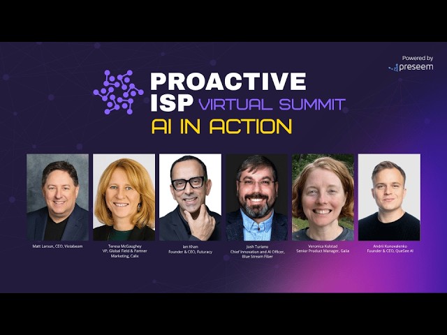 Proactive ISP Virtual Summit - Day 1 (Full Video)