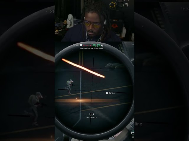 Two after the follow thru! Quick snipes in #DeltaForce