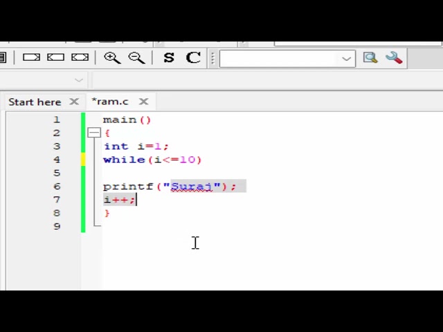 Endless loop in C Language@COMPUTEREXCELSOLUTION