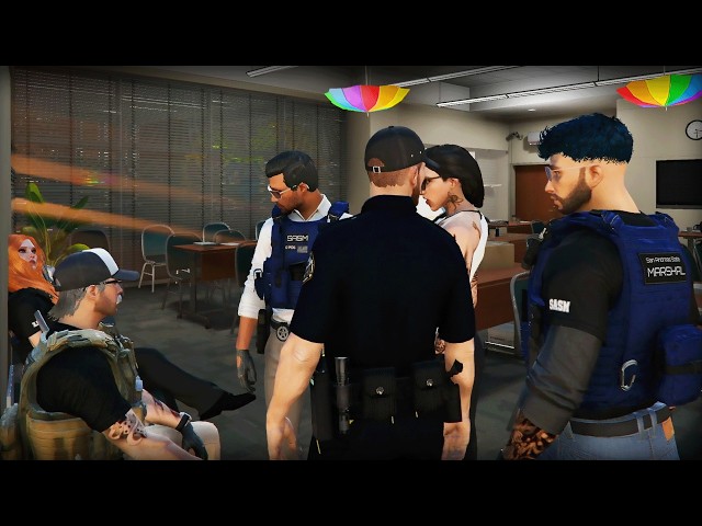 Brian Hears About an Off Duty FTO Caught ERPing With a Cadet! | NoPixel RP | GTA RP