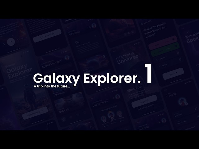 Galaxy Explorer Ep.1 - A Trip Into The Future 🚀