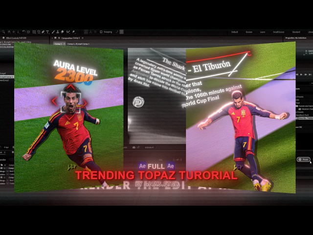 Nuevo tutorial de calidad Topaz en After Effects