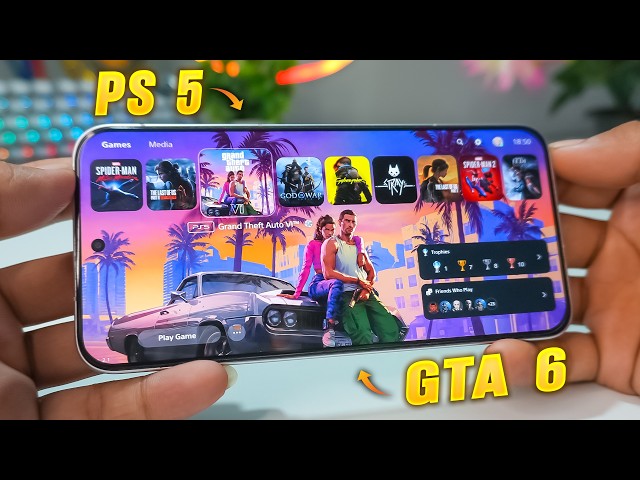 Every Possible Method to Run PS5 on Mobile for GTA 6 !!