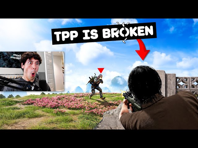 This is Why FPP is Better Than TPP in PUBG...