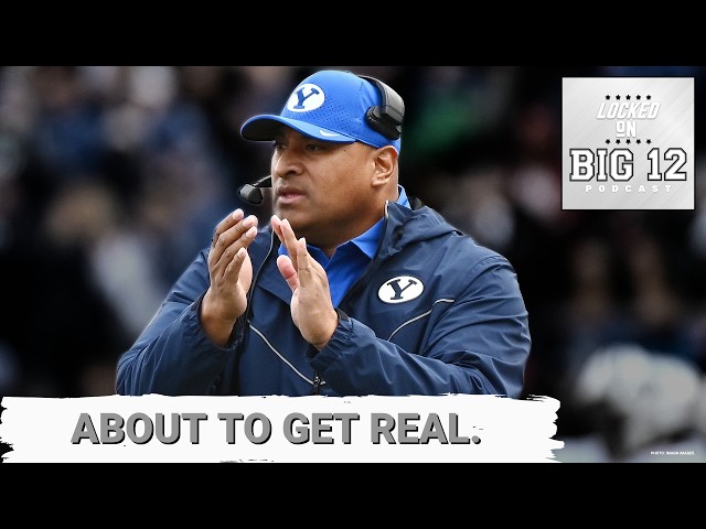 ESPN Host Drops Bombshell About BYU's Future In Big 12