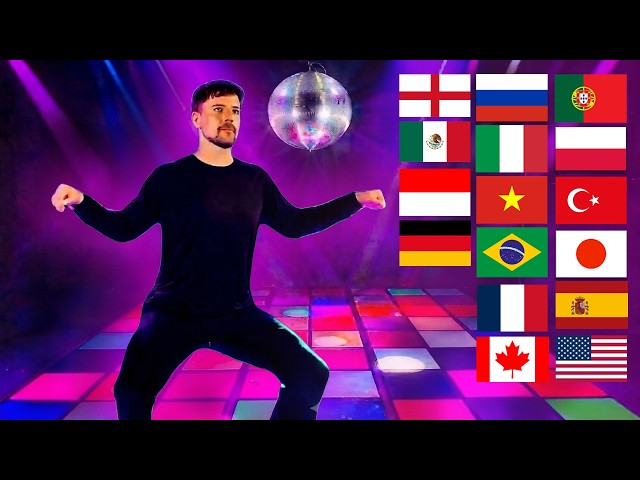 Mr Beast Rizz Song in Different Langauges