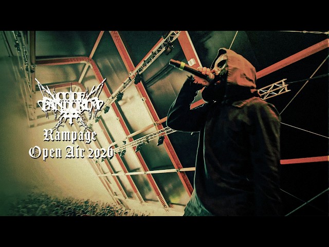 Code: Pandorum [The Blight finds a Voice] at Rampage Open Air 2026 // @WeAreRampageEvents