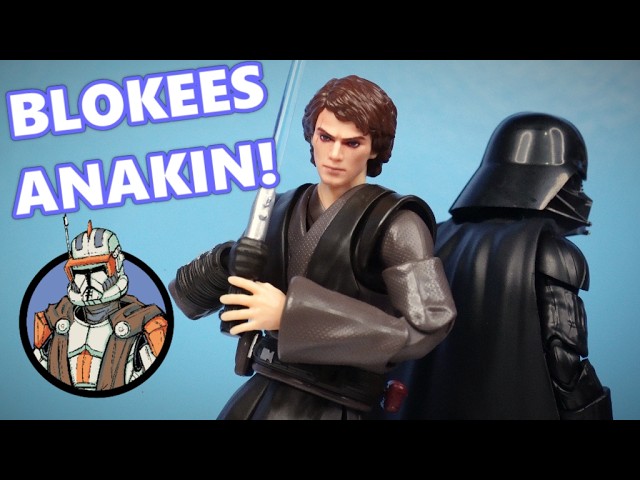 I got a bad feeling about this.. for Black Series! Blokees Champion Class Anakin Skywalker Star Wars