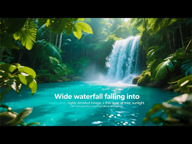 Autumn Forest Mood – Calming River, Water Sounds for Sleep & Focus, | Autumn Nature Atmosphere