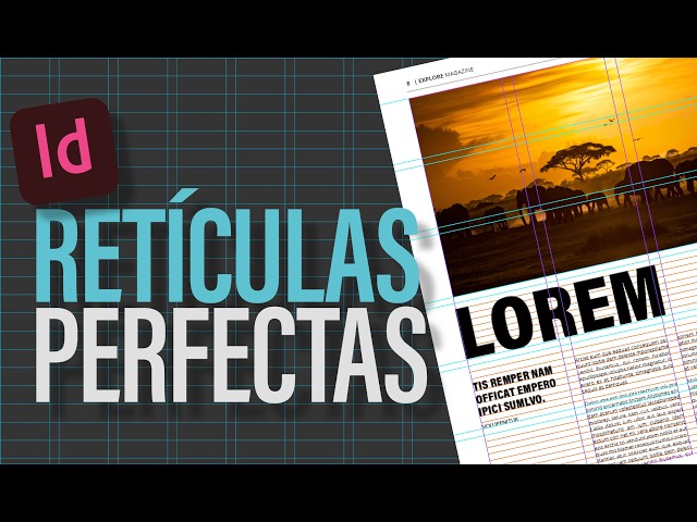 Grids in InDesign: The Secret Behind Every Great Design