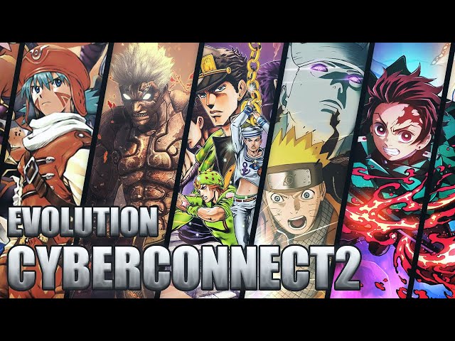 Developer Evolution - CyberConnect2 | 1998 - 2021