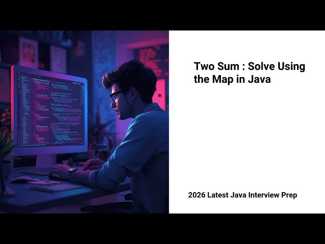 Two Sum Problem Solved | 2026 Java | DSA
