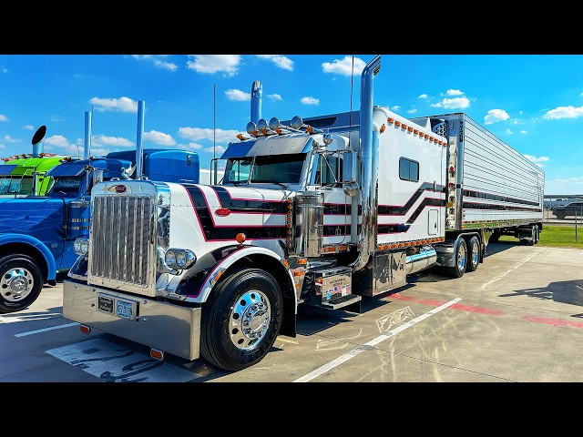 132-inch ARI sleeper on an '03 Peterbilt 379: How this massive rig stays ultra-light