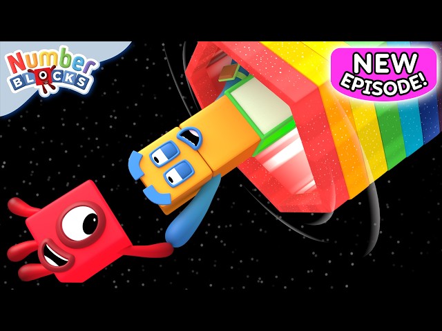 The Rings of Unity - Full Episode | Series 8 E29 | Numberblocks