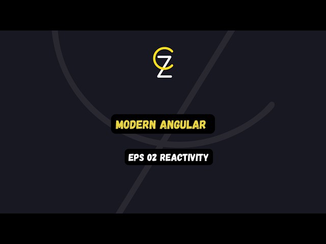 What is Reactivity? | The Foundation Behind Angular Signals (Modern Angular Course #2)