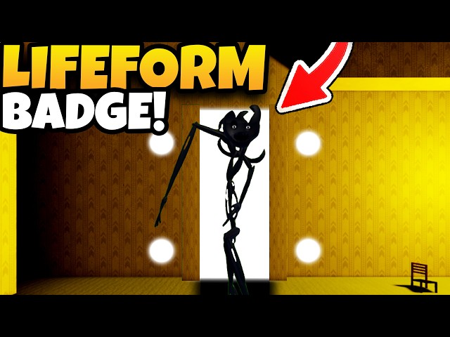 How to get Backrooms LIFEFORM Badge in Tiny Universe Roleplay!