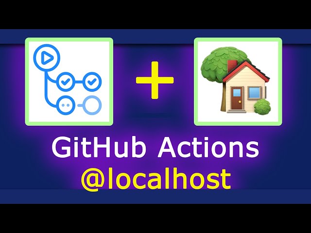 Run GitHub Actions locally - act LIVE DEMO