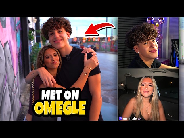 I Flew to Miami for my OMEGLE CRUSH!