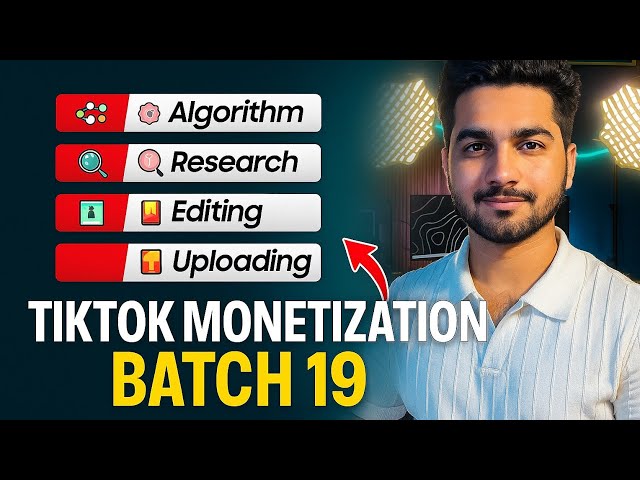 Class 8 - Different Ways to Earn From TikTok