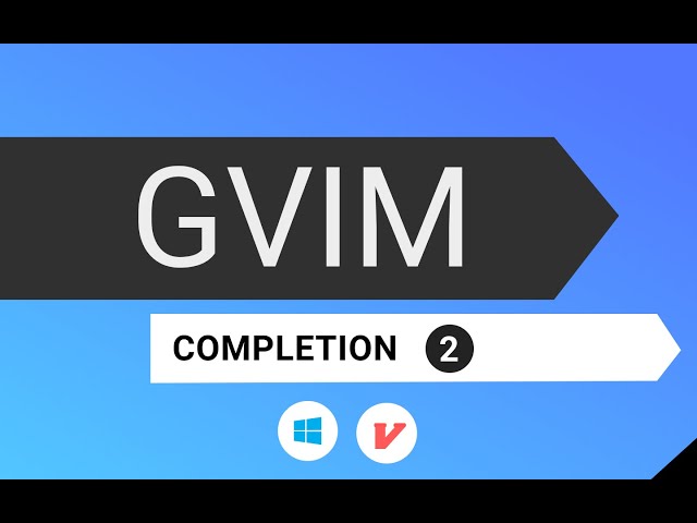 GVIM Javascript completion & nice defaults