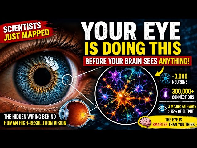 Scientists Just Uncovered the Secret Wiring Behind Human Vision