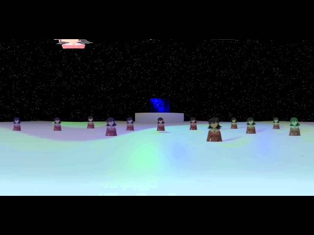 360° Video Test (A bunch of Tomos rave to Michael Rosen in space)