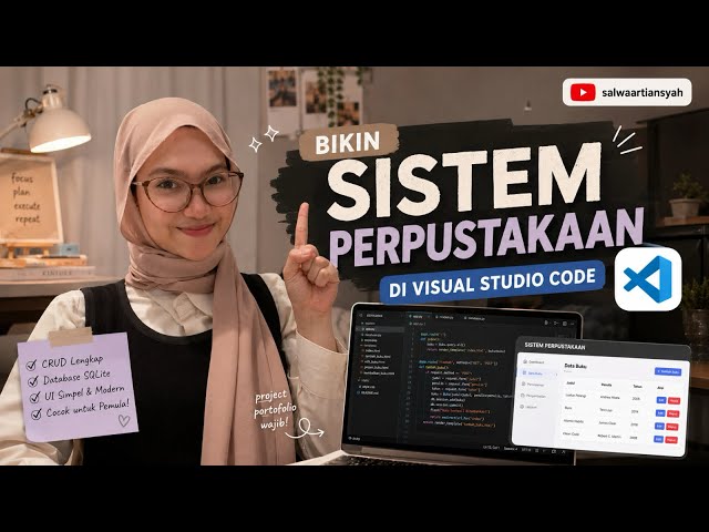 UAS PPD - Demo Sistem Manajemen Perpustakaan | Python Tkinter + SQLite🧐